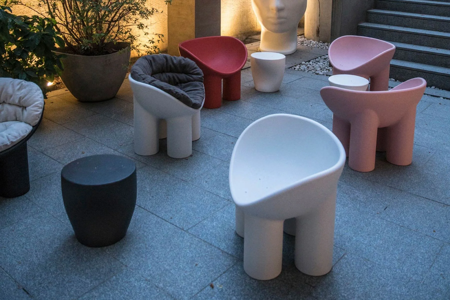 2人掛け・3人掛けソファ driade faye toogood rolo poly chair sofa 2Modern 家具・インテリア driade faye toogood rolo poly chair sofa